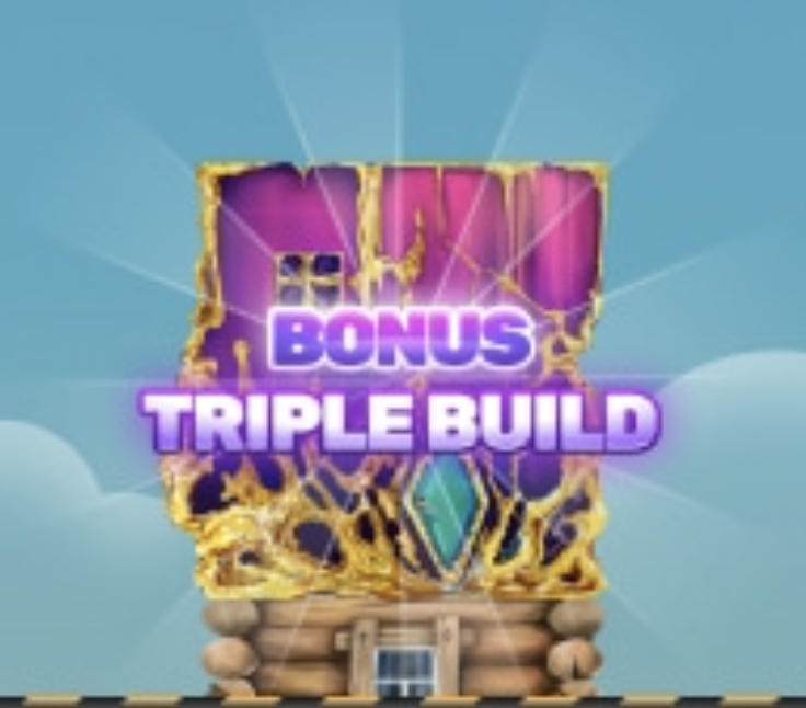 Tawar Ras game Triple Build bonus - three floors at once